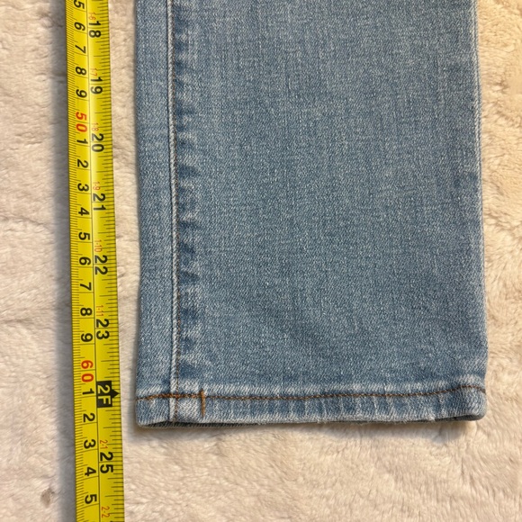 SALE! Madewell Jeans 24P MidRise Perfect Vintage Blue Denim Alderton Wash Petite - Picture 15 of 16